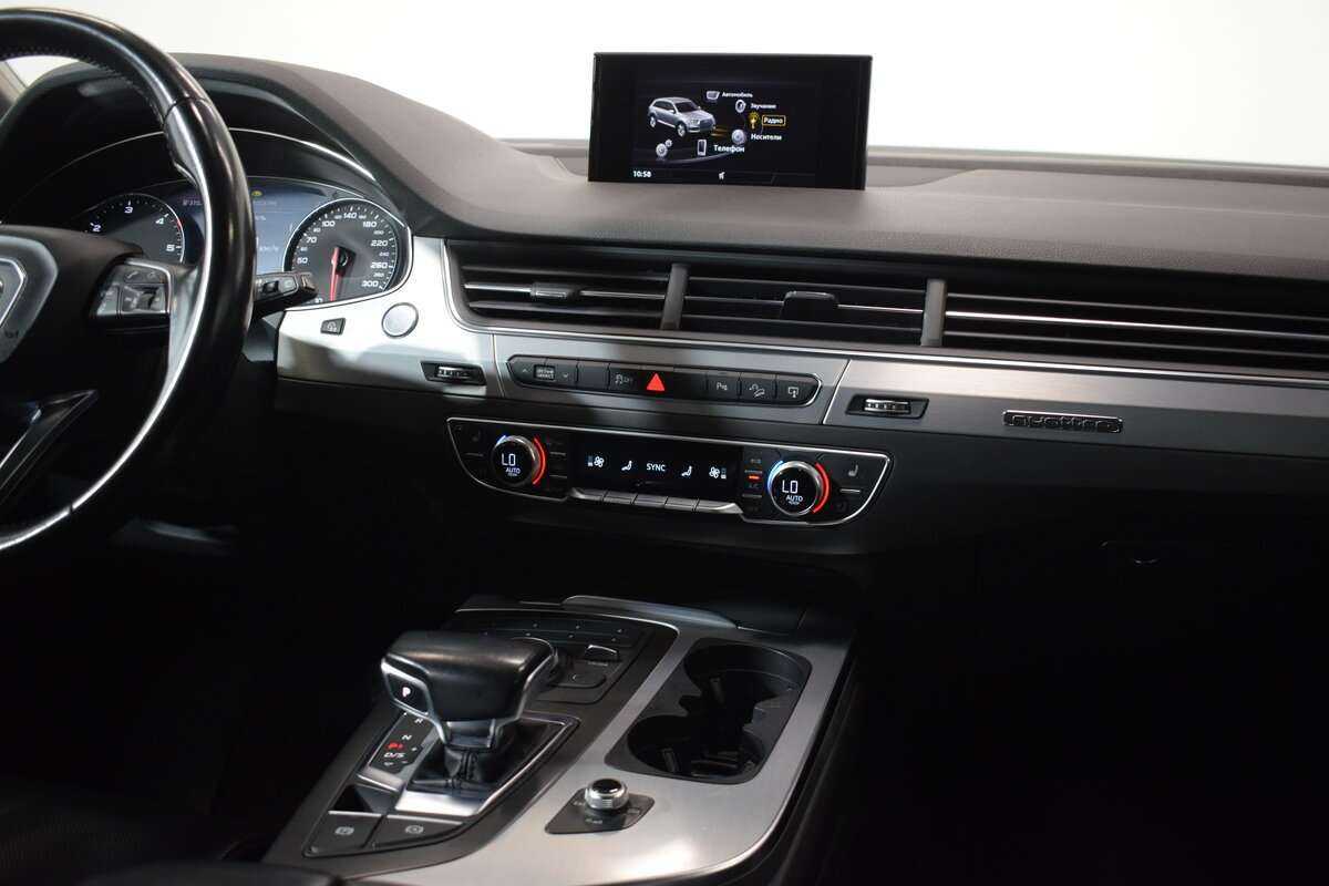 Audi Q7, 2016 Фото №23