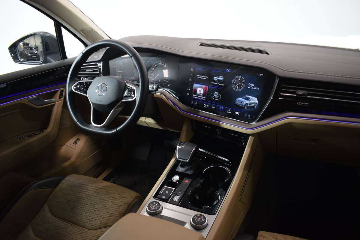 Volkswagen Touareg, 2022 Фото №11