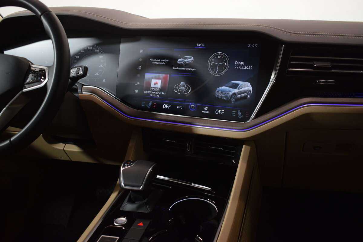 Volkswagen Touareg, 2022 Фото №12