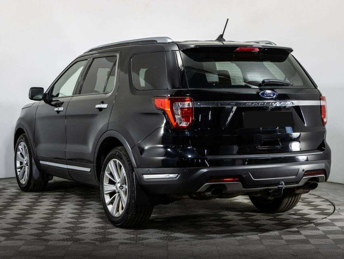 Ford Explorer, 2018 - 145 915 км. | Фото №7