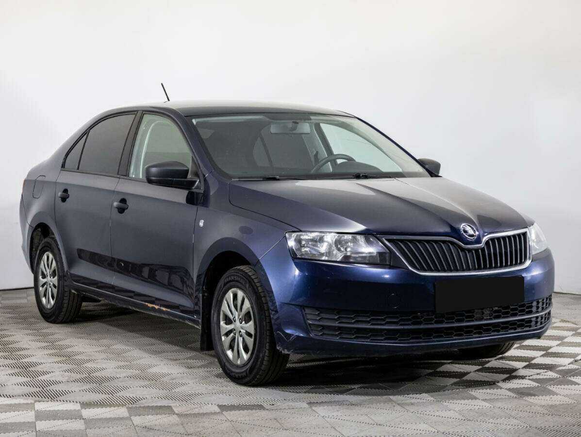 Skoda Rapid, 2015 - 147 420 км. | Фото №3