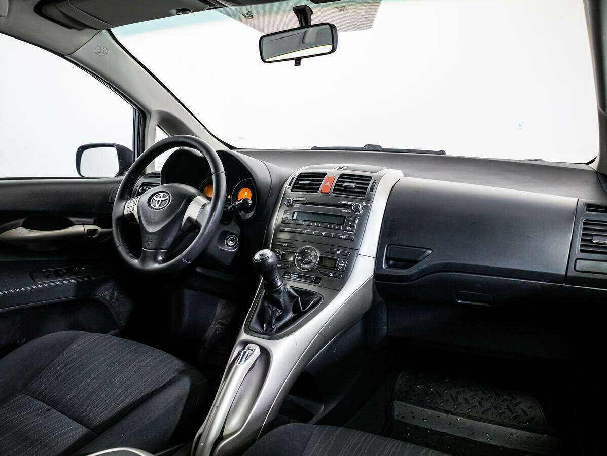 Toyota Auris, 2008 Фото №9