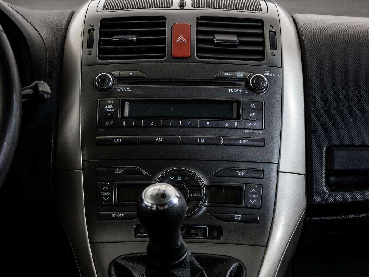 Toyota Auris, 2008 Фото №14