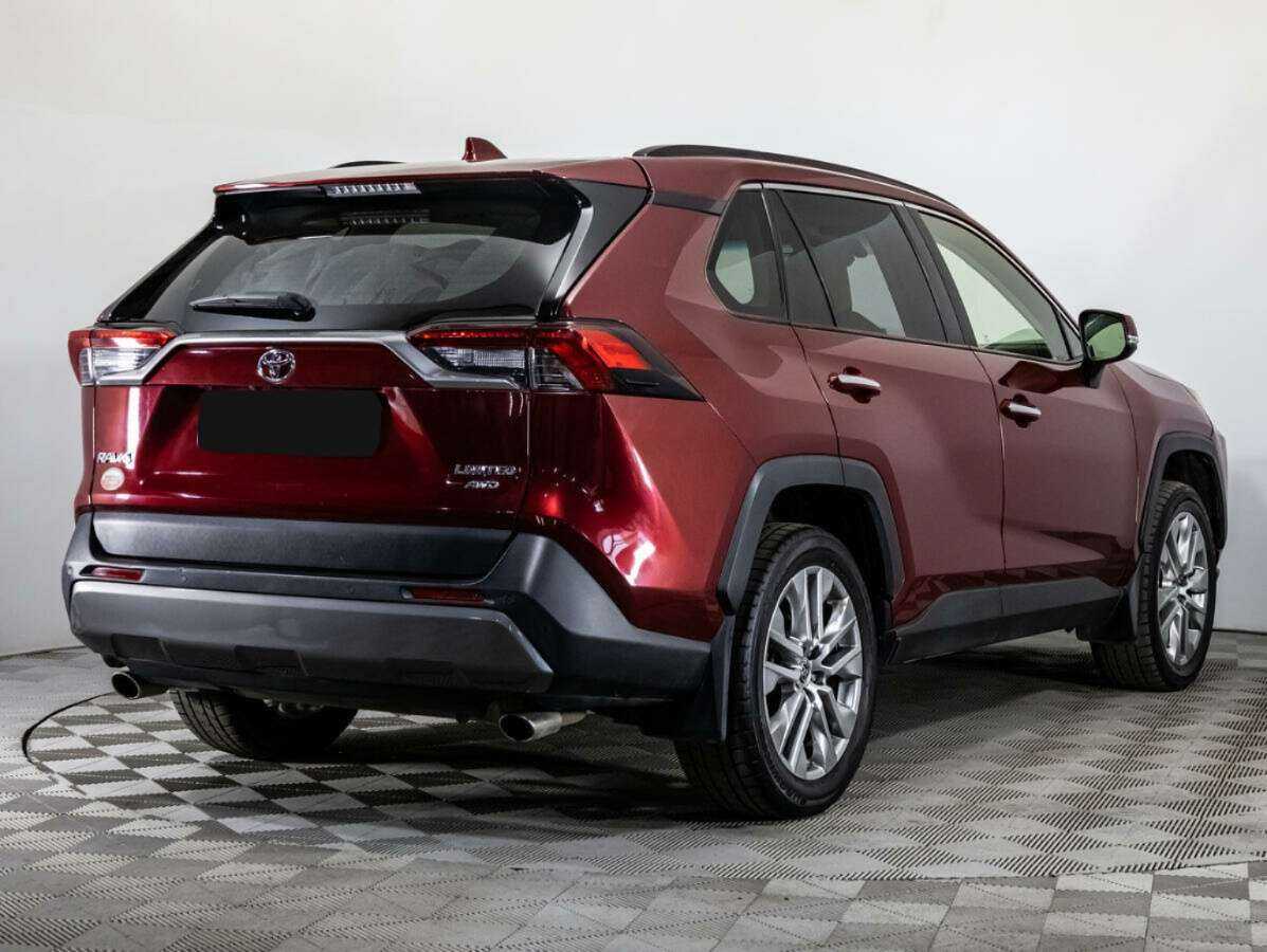 Toyota RAV4, 2019 - 111 239 км. | Фото №5