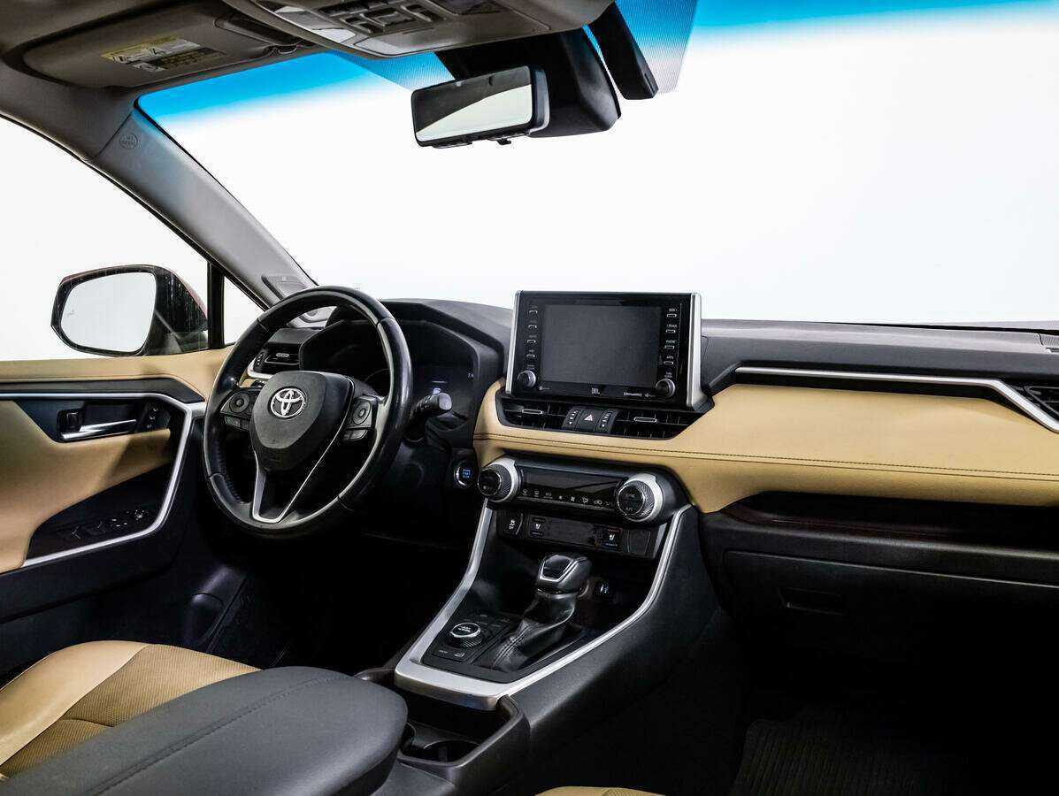 Toyota RAV4, 2019 Фото №9