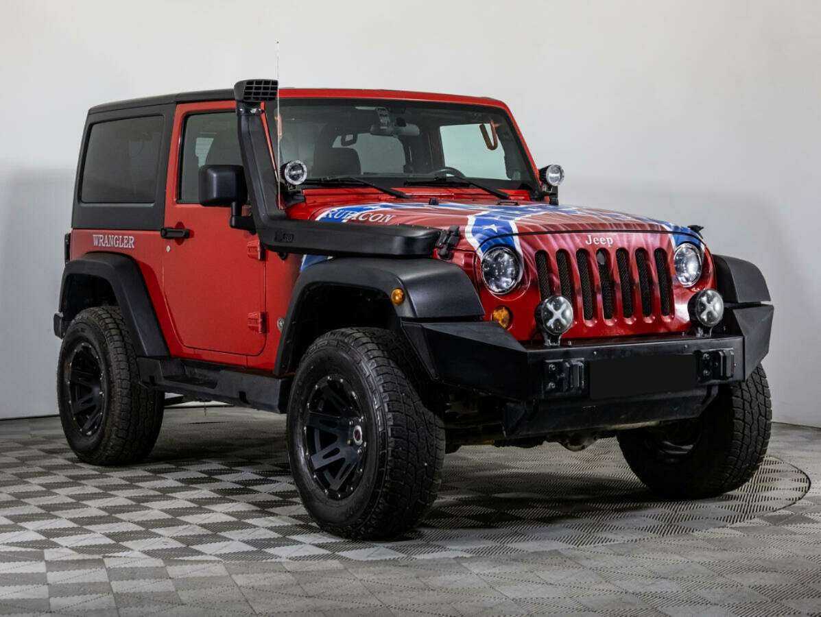 Jeep Wrangler, 2011 - 120 000 км. | Фото №3