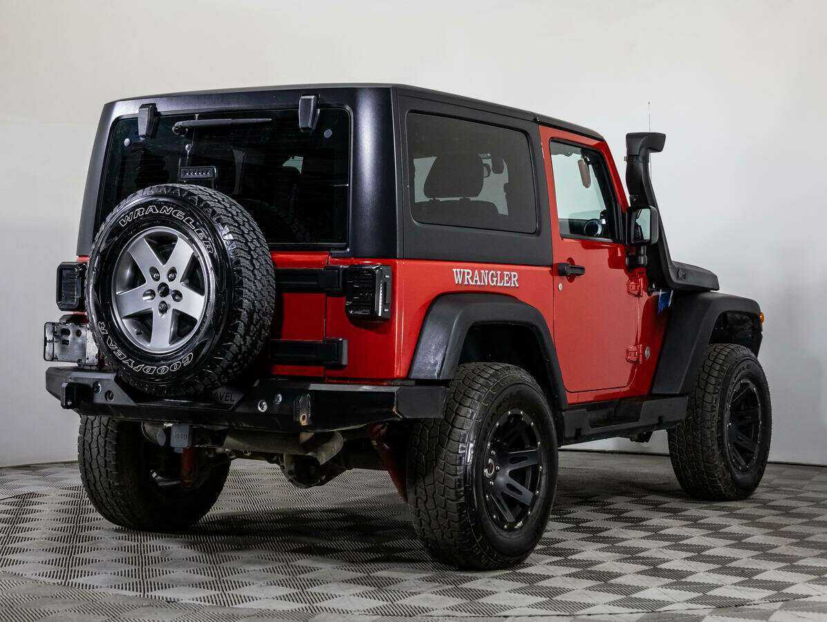 Jeep Wrangler, 2011 - 120 000 км. | Фото №5