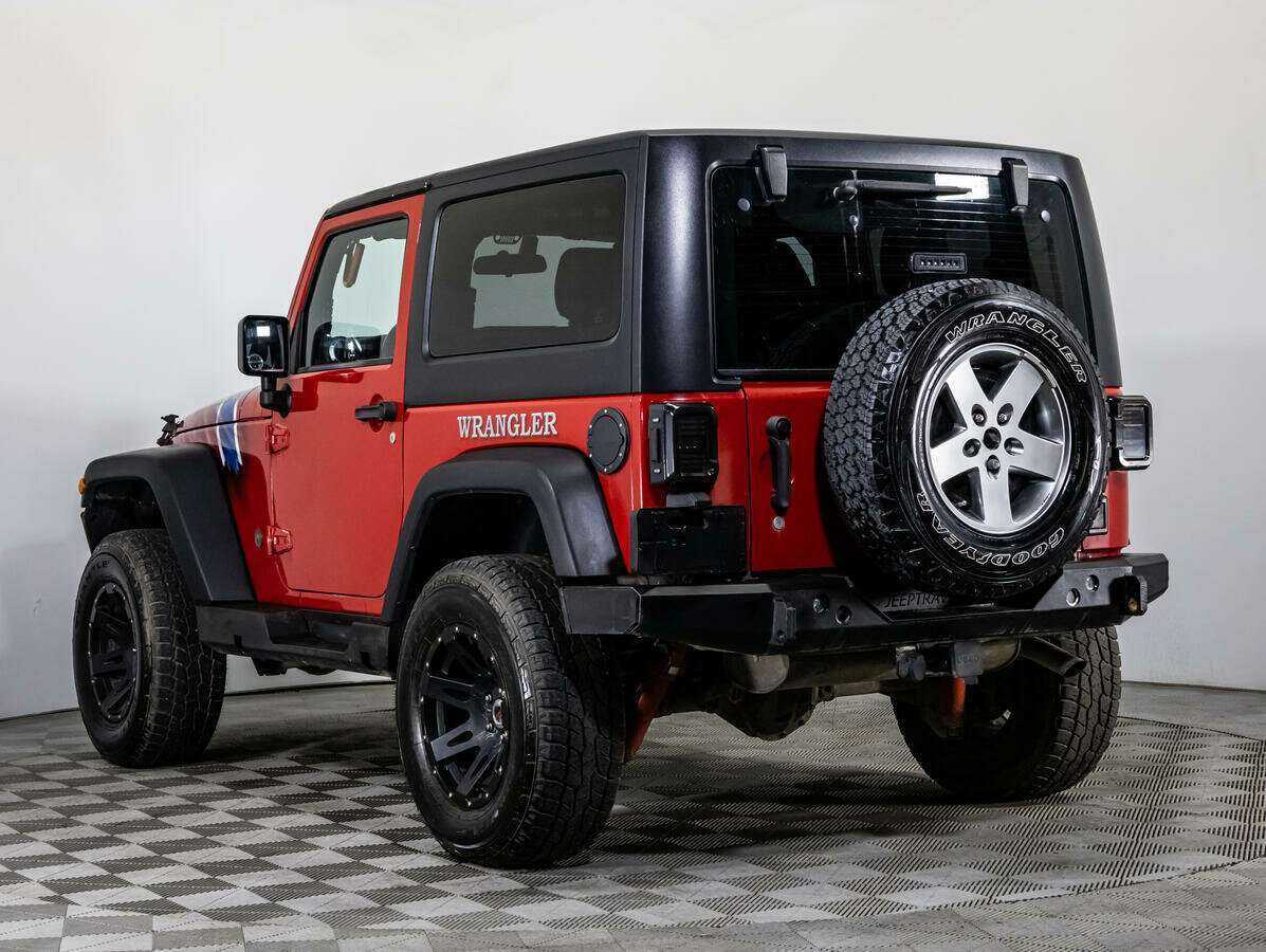Jeep Wrangler, 2011 - 120 000 км. | Фото №7