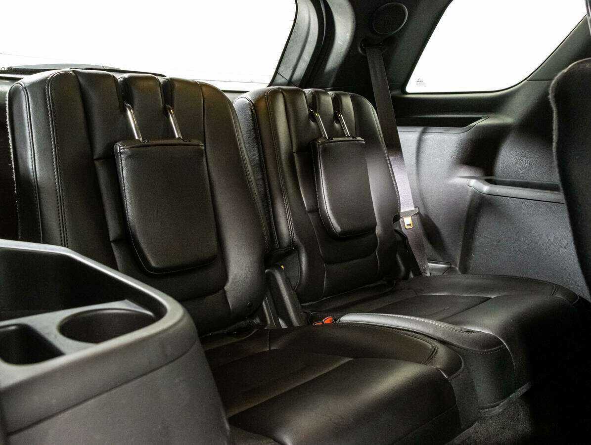 Ford Explorer, 2014 Фото №21