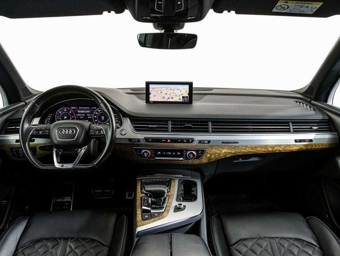 Audi Q7, 2016 Фото №13
