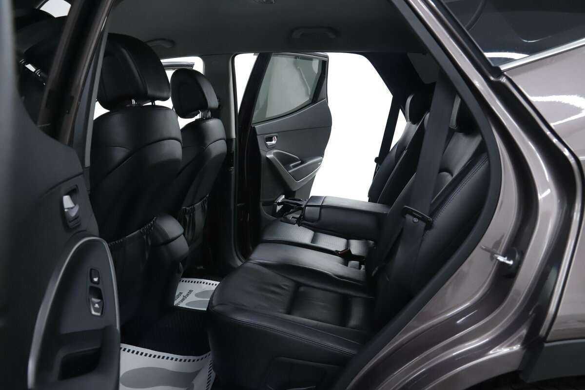 Hyundai Santa Fe, 2015 Фото №23