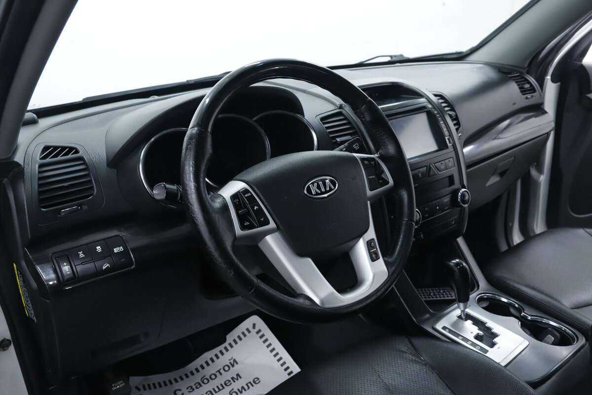 Kia Sorento, 2012 Фото №10