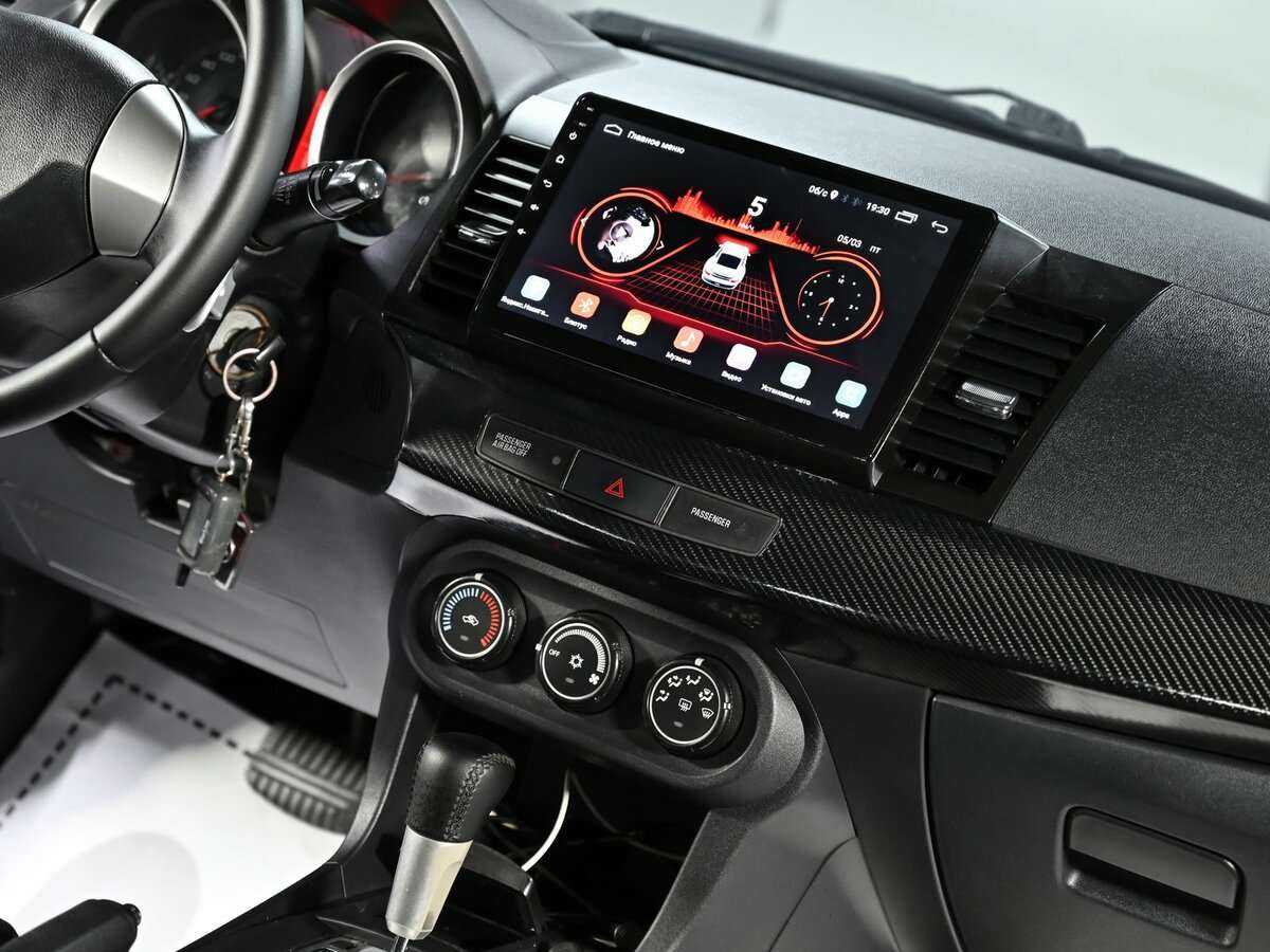 Mitsubishi Lancer, 2008 Фото №10