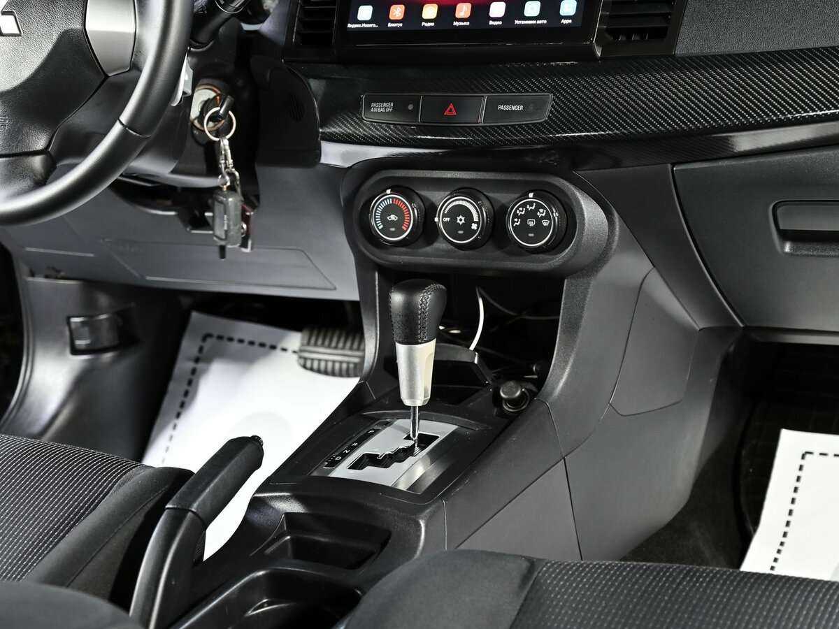 Mitsubishi Lancer, 2008 Фото №12