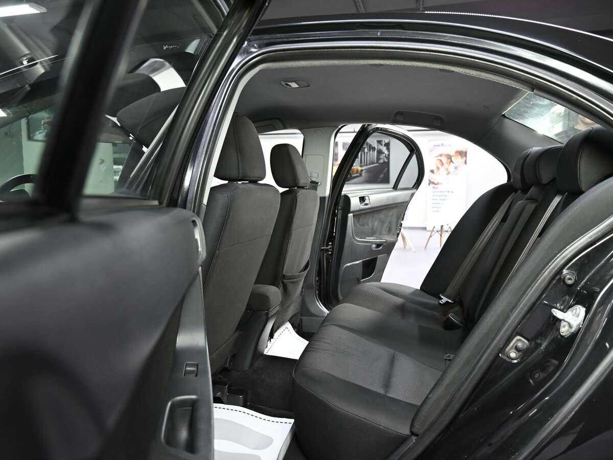 Mitsubishi Lancer, 2008 Фото №13