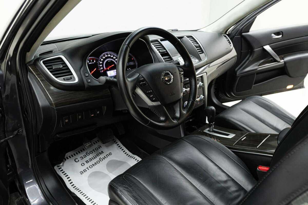 Nissan Teana, 2011 Фото №9