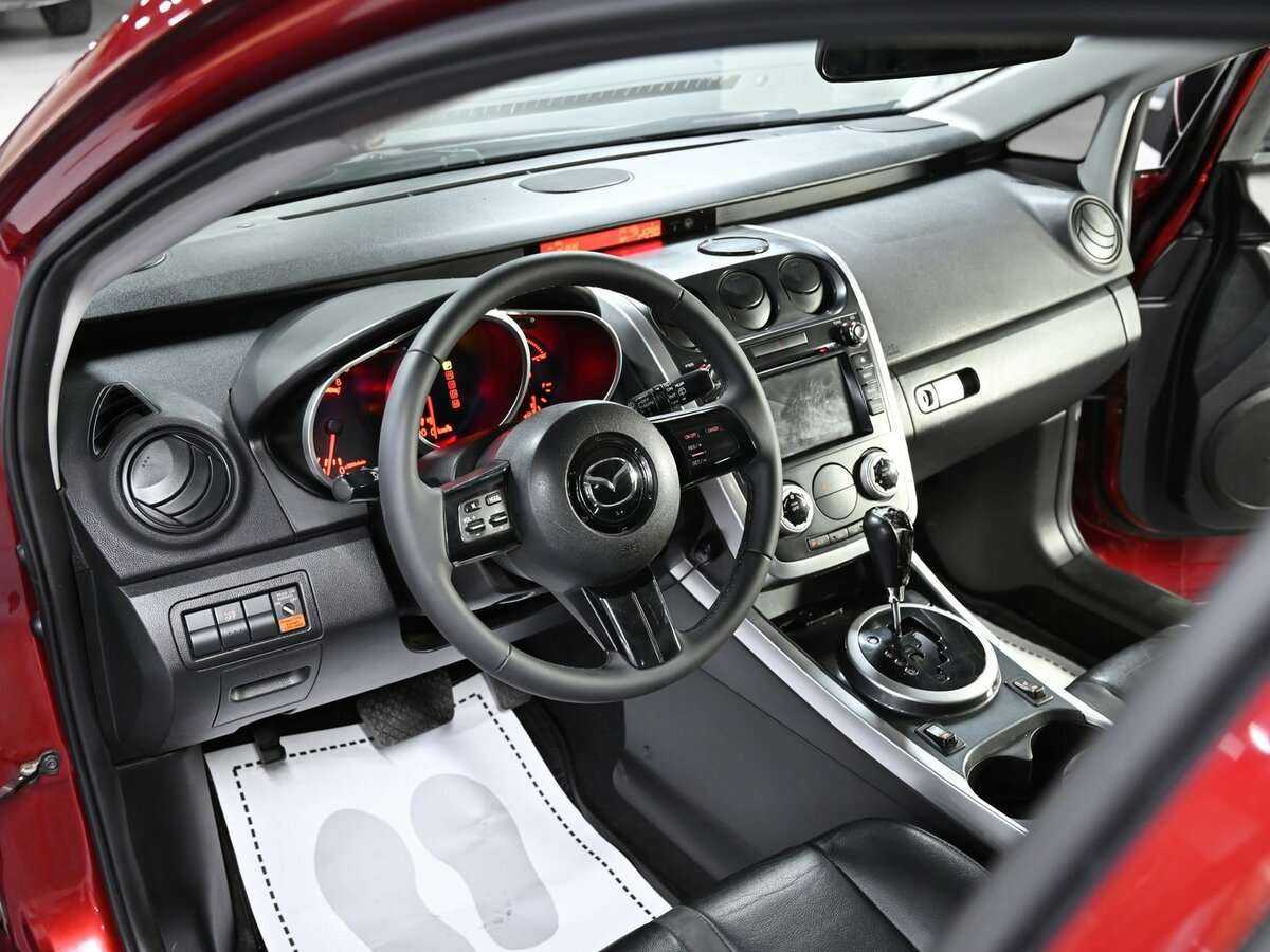 Mazda CX-7, 2008 Фото №9