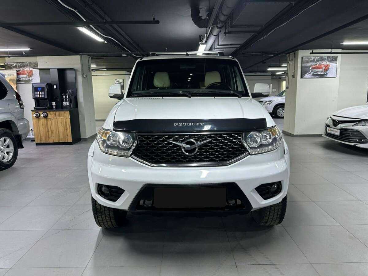 УАЗ Patriot, 2018 - 118 000 км. | Фото №2