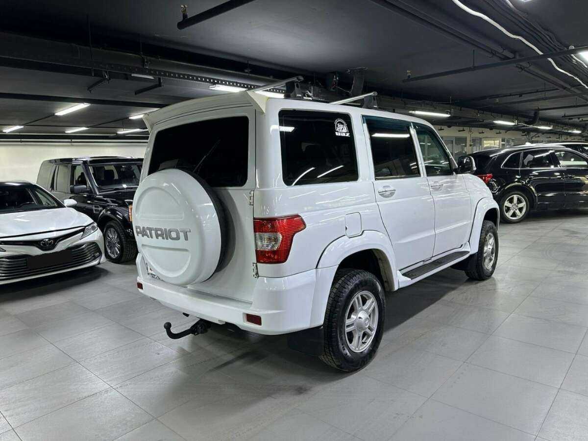 УАЗ Patriot, 2018 - 118 000 км. | Фото №4