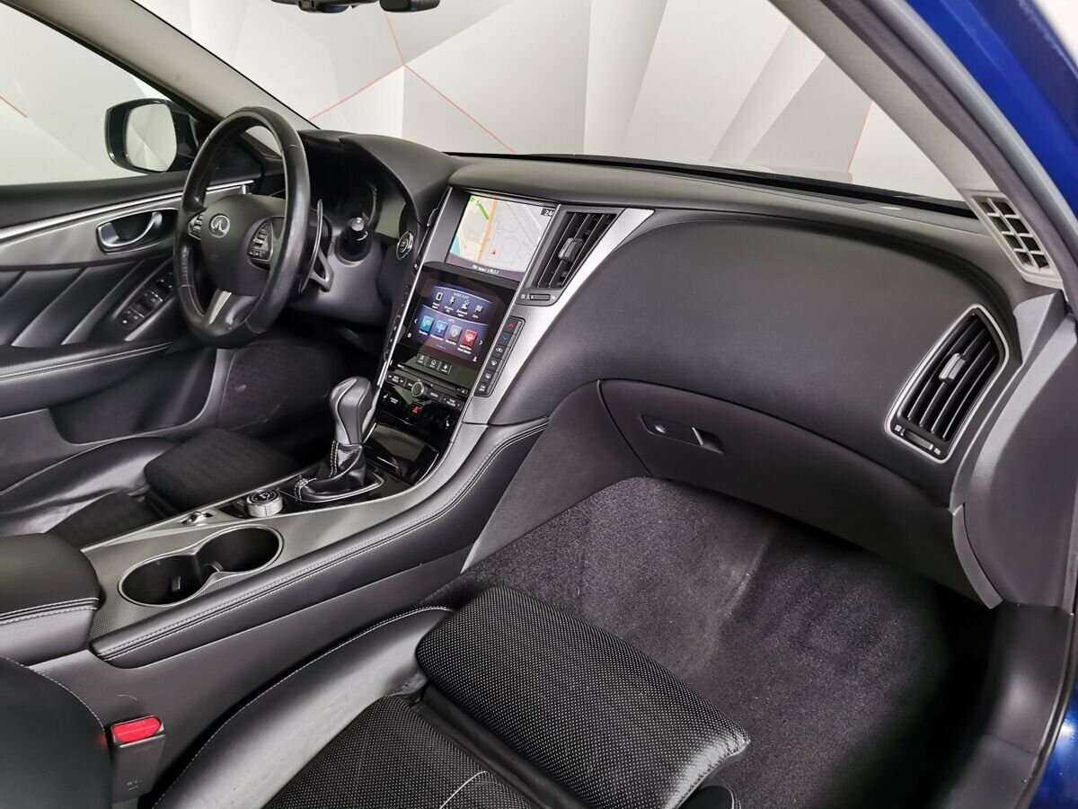 Infiniti Q50, 2016 Фото №9