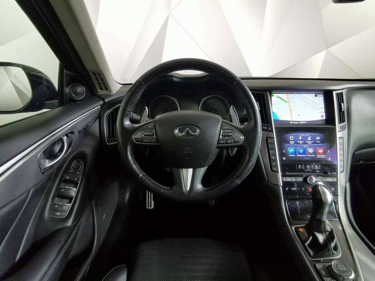 Infiniti Q50, 2016 Фото №15