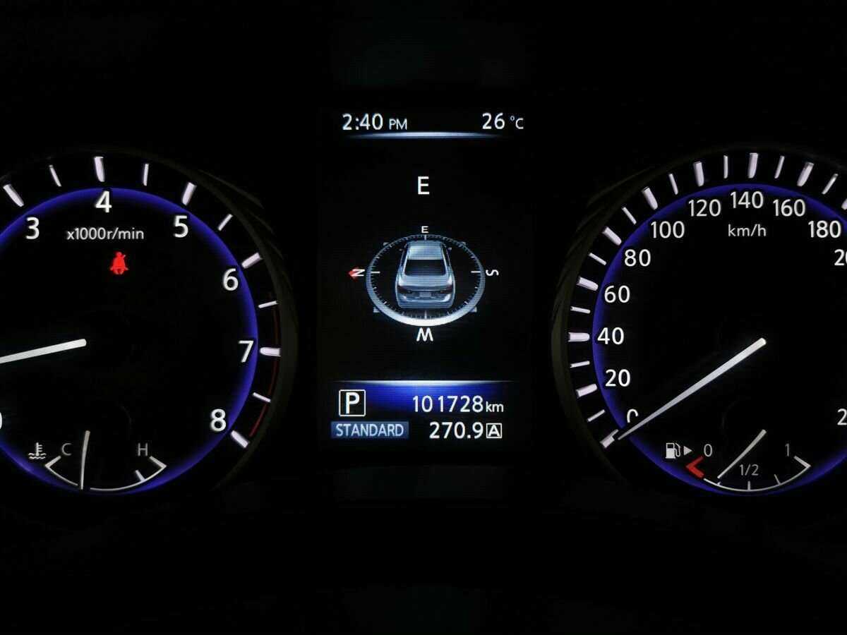 Infiniti Q50, 2016 Фото №16