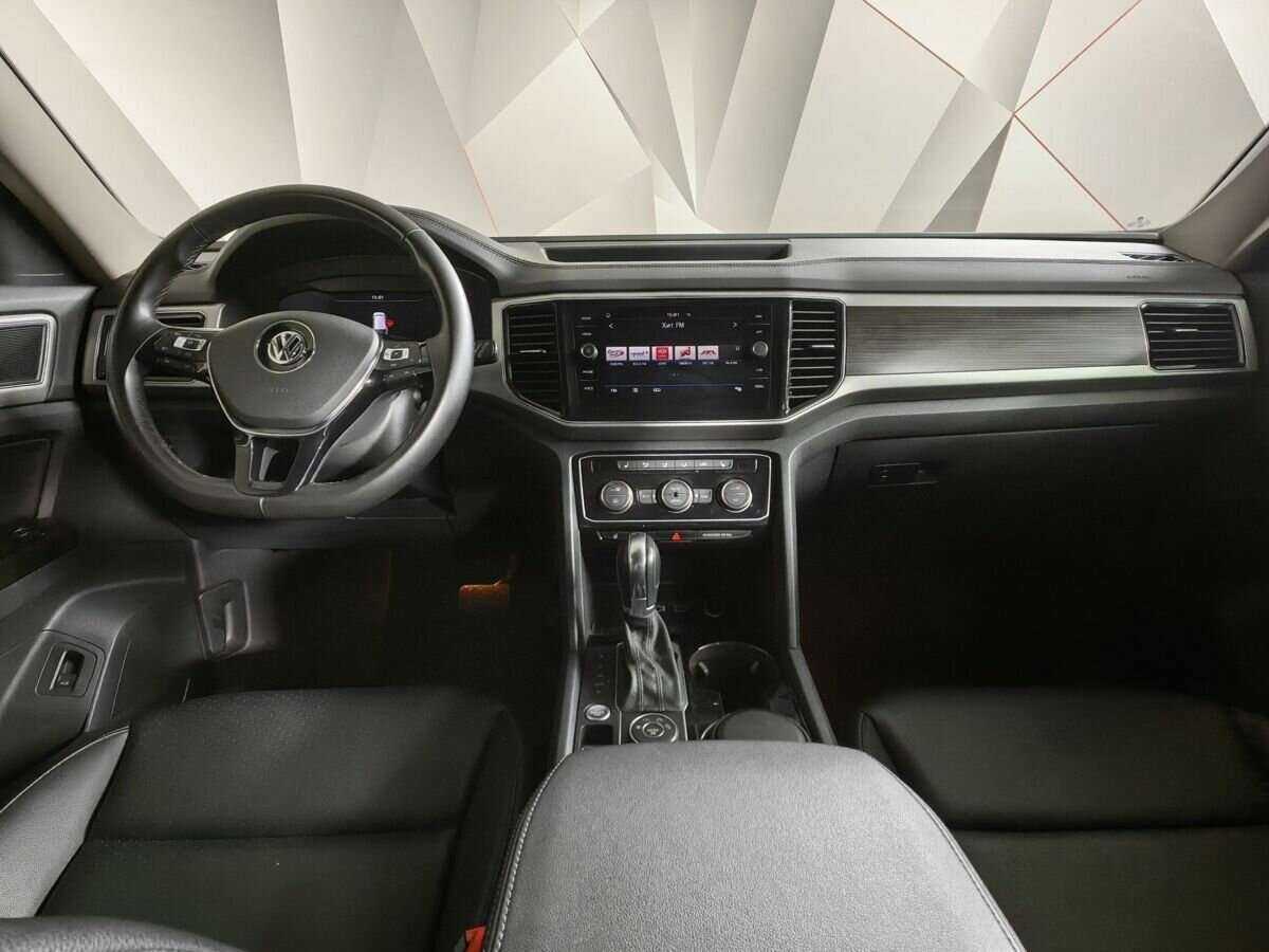 Volkswagen Teramont, 2019 Фото №9