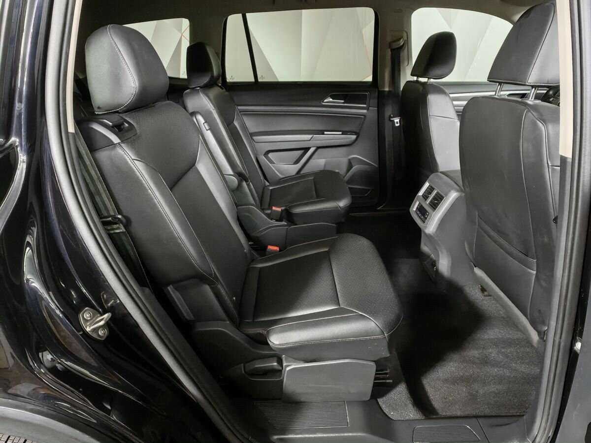 Volkswagen Teramont, 2019 Фото №11