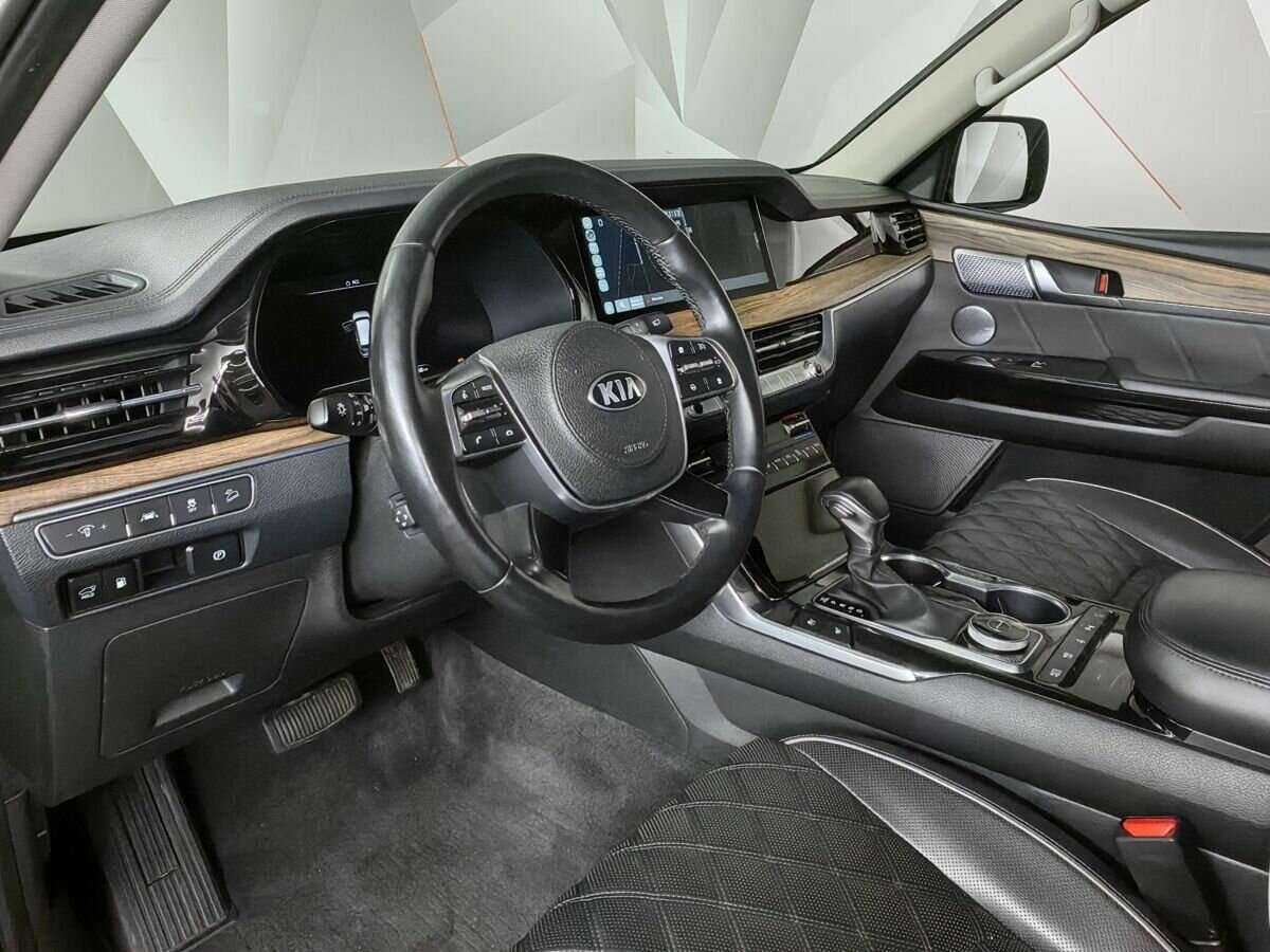 Kia Mohave, 2020 Фото №13