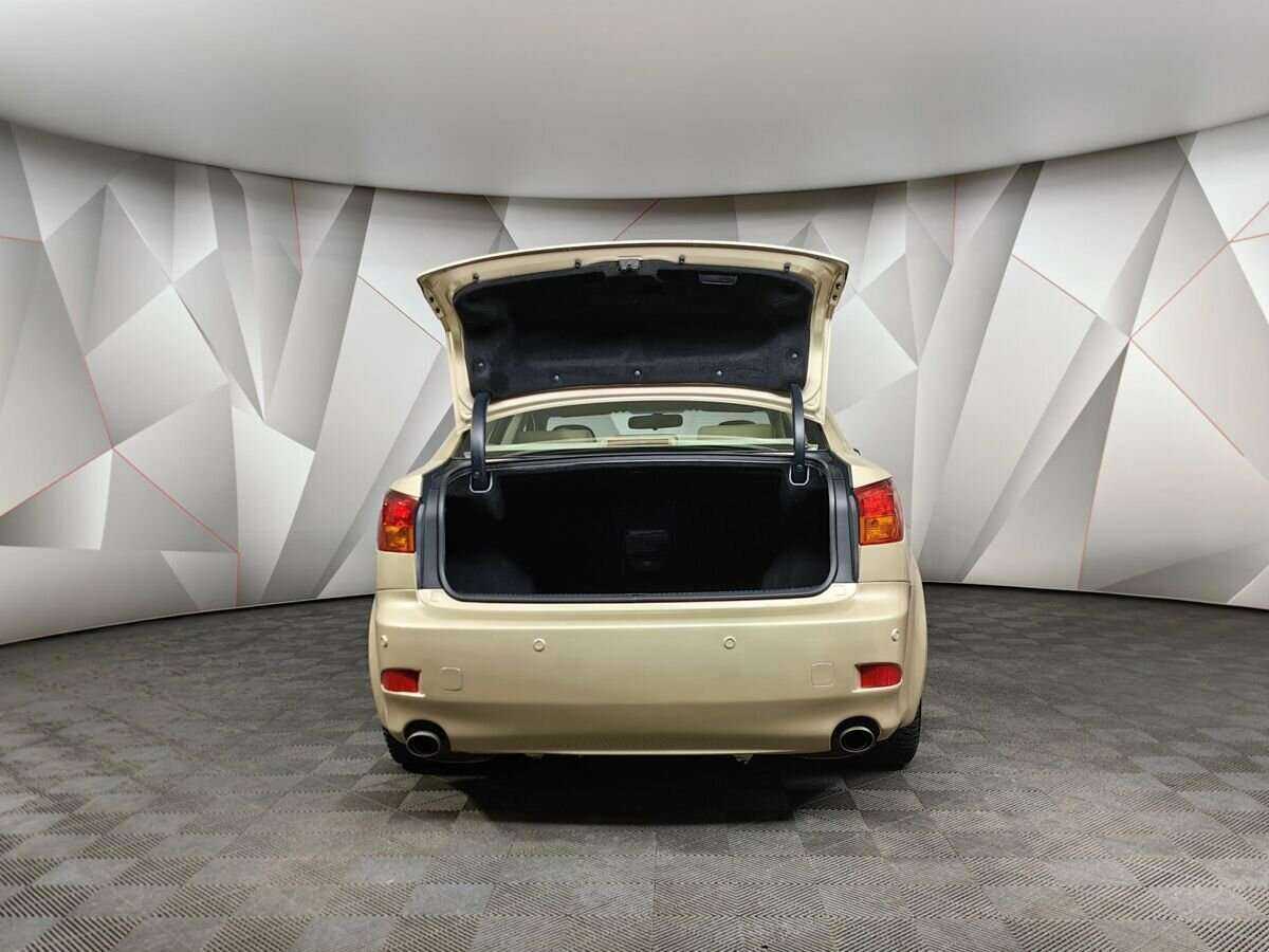 Lexus IS 250, 2008 Фото №16