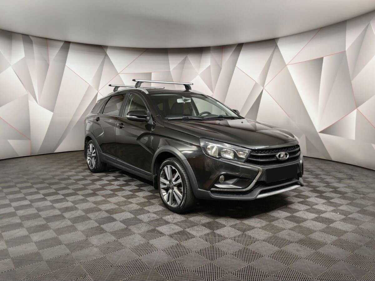 Lada (ВАЗ) Vesta SW Cross, 2019 - 66 589 км. | Фото №3