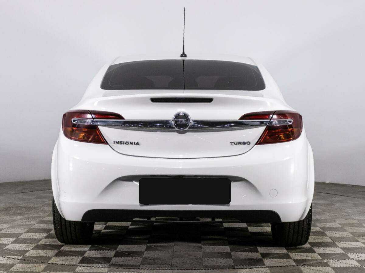 Opel Insignia, 2014 - 159 320 км. | Фото №6