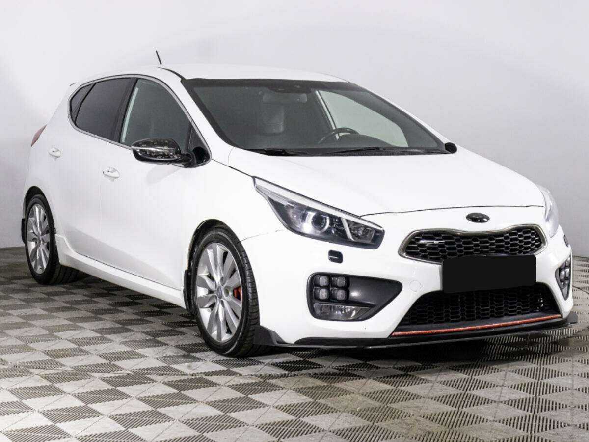 Kia Ceed GT, 2014 - 165 443 км. | Фото №3