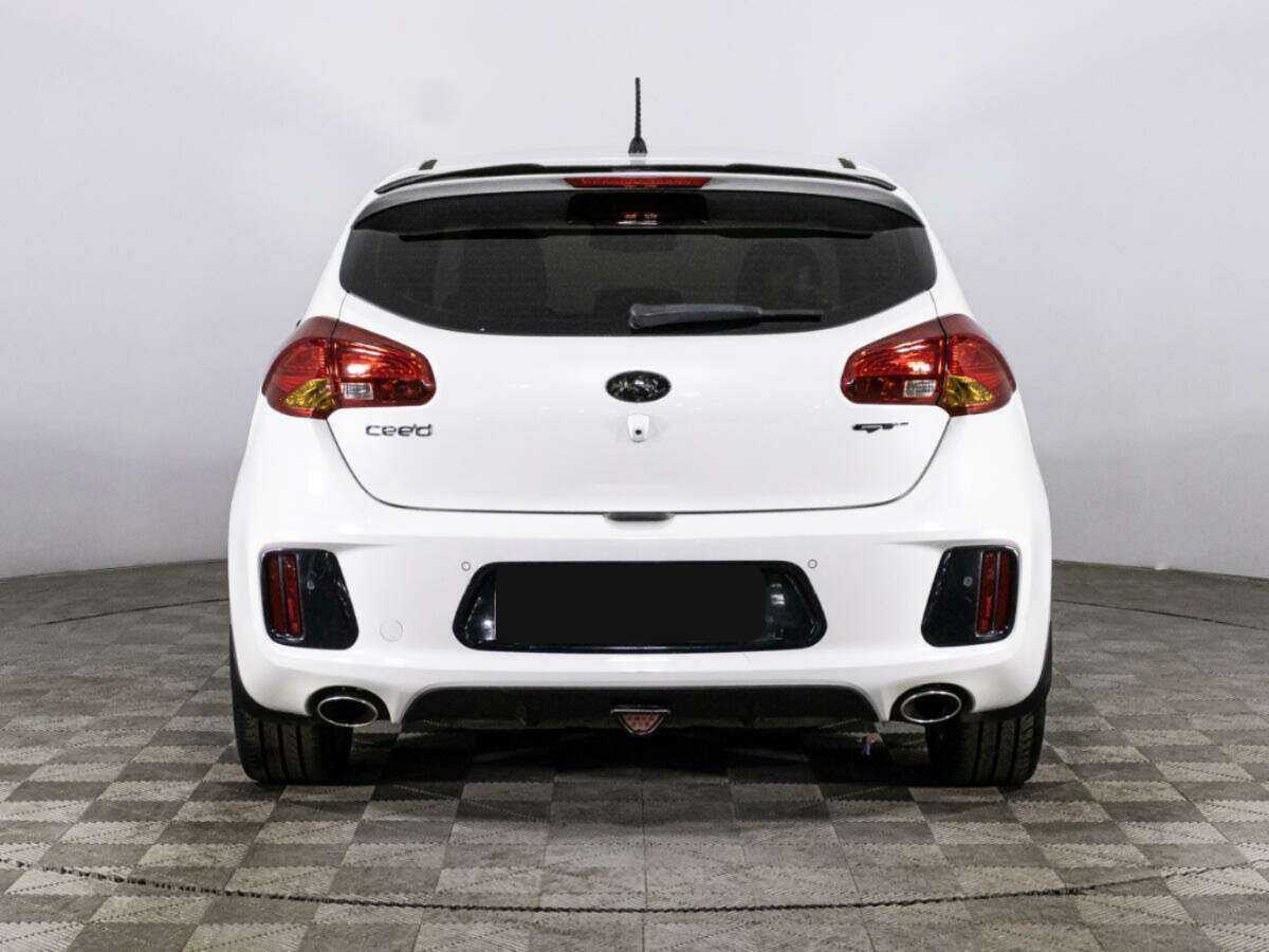 Kia Ceed GT, 2014 - 165 443 км. | Фото №6