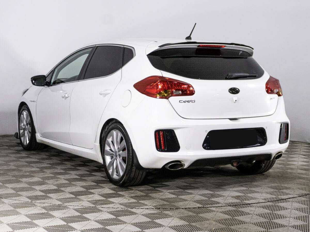 Kia Ceed GT, 2014 - 165 443 км. | Фото №7
