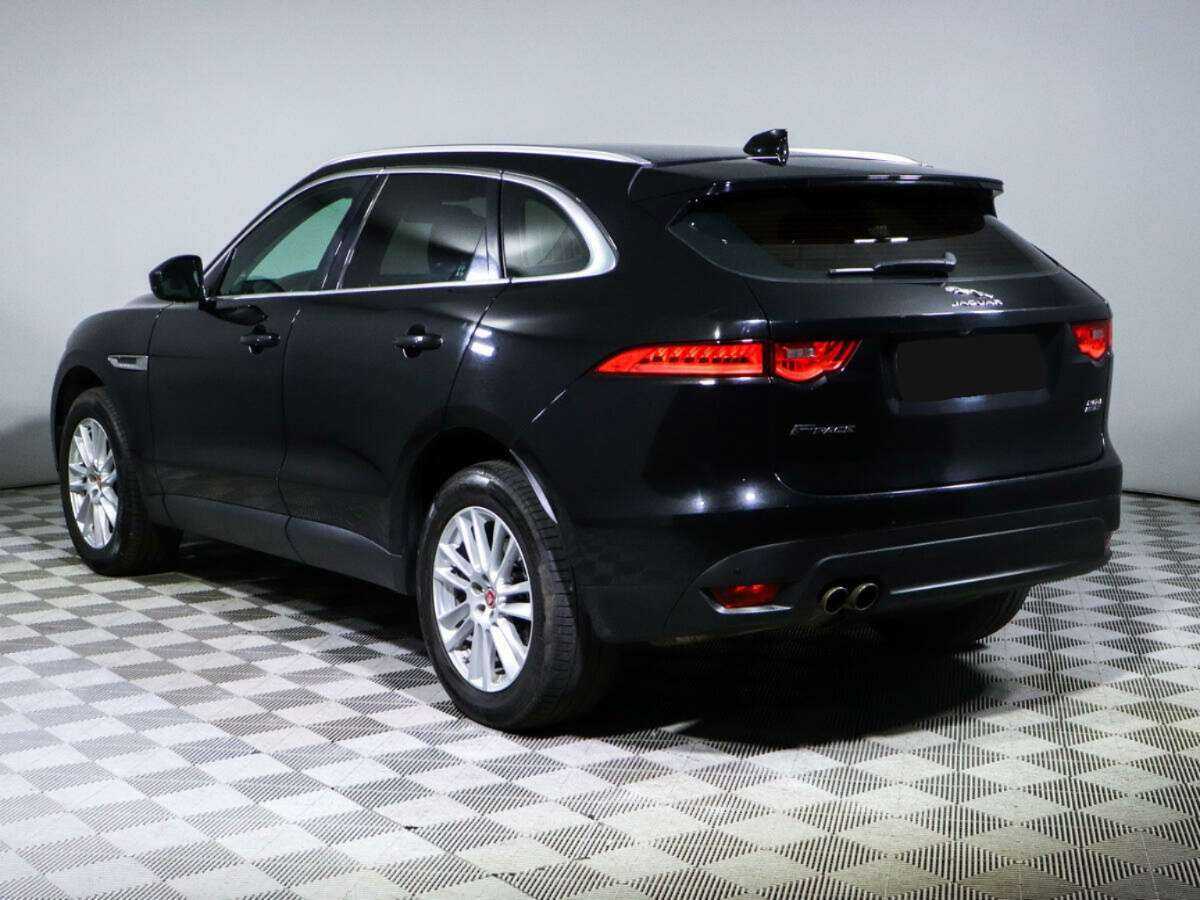 Jaguar F-Pace, 2016 - 83 000 км. | Фото №6