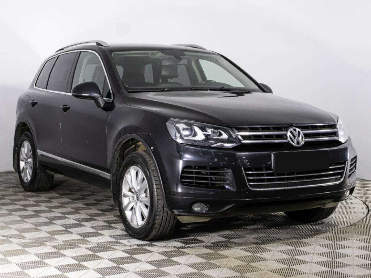 Volkswagen Touareg, 2011 Фото №3