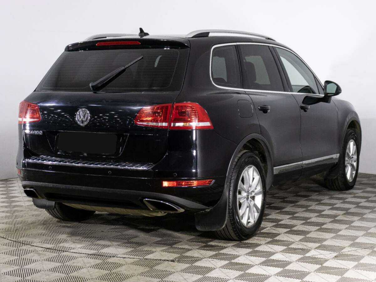 Volkswagen Touareg, 2011 Фото №5