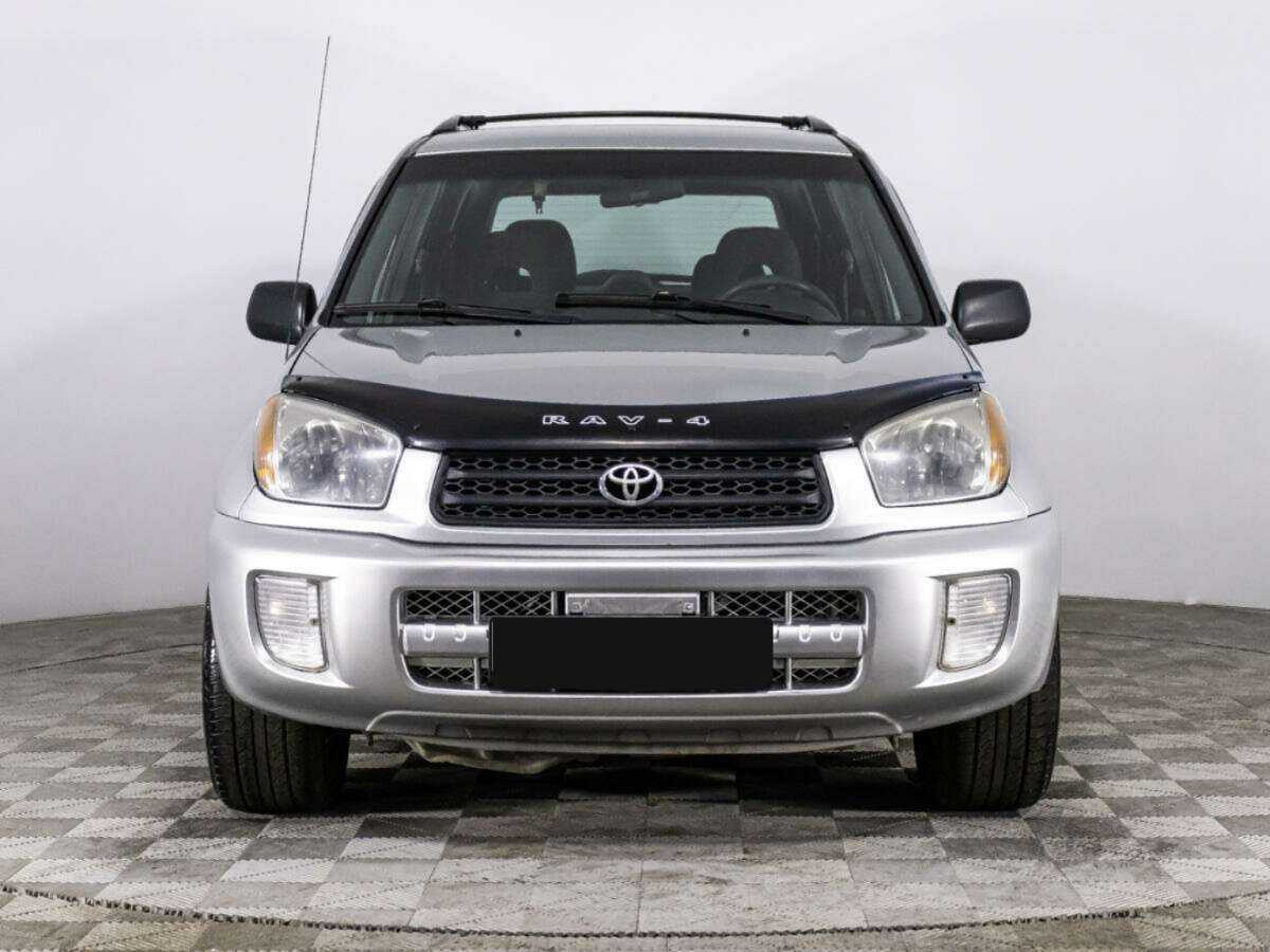 Toyota RAV4, 2003 Фото №2