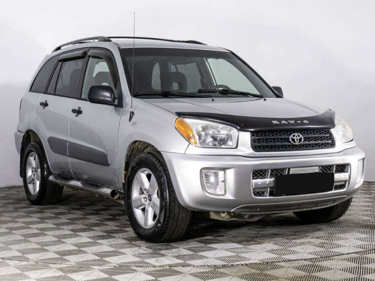 Toyota RAV4, 2003 Фото №3