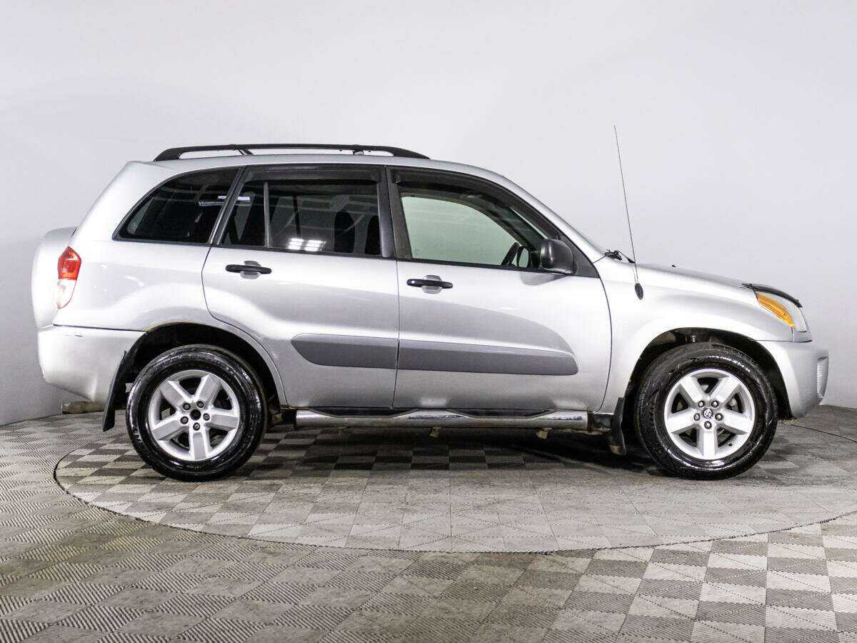 Toyota RAV4, 2003 Фото №4