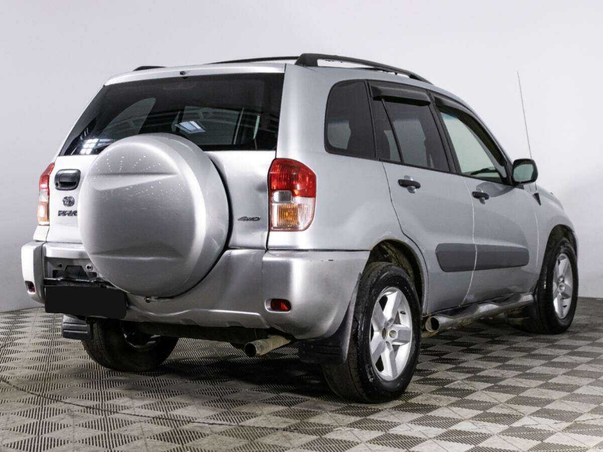 Toyota RAV4, 2003 Фото №5