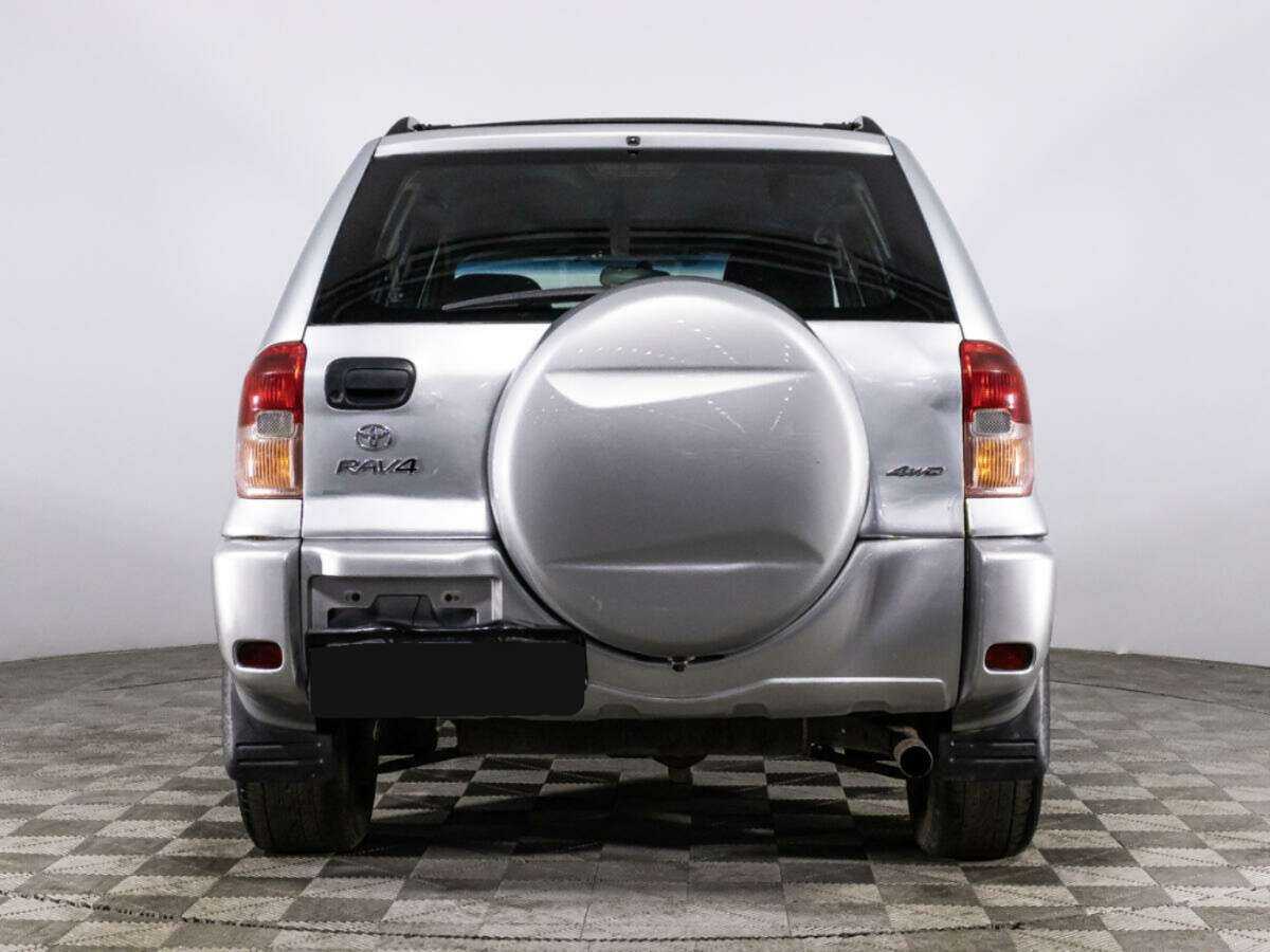 Toyota RAV4, 2003 Фото №6