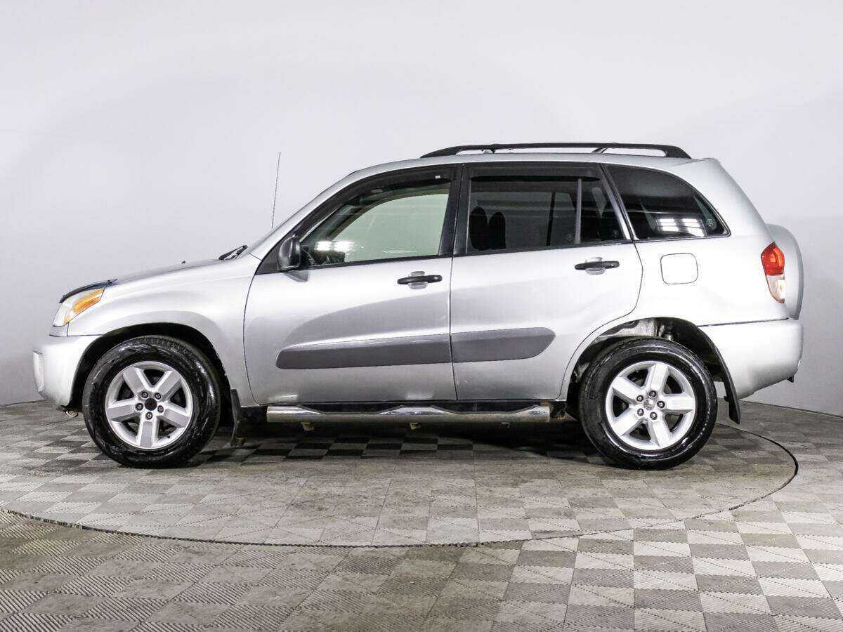 Toyota RAV4, 2003 Фото №8