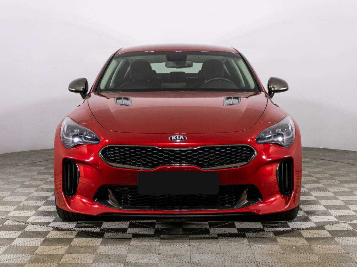 Kia Stinger, 2020 Фото №2