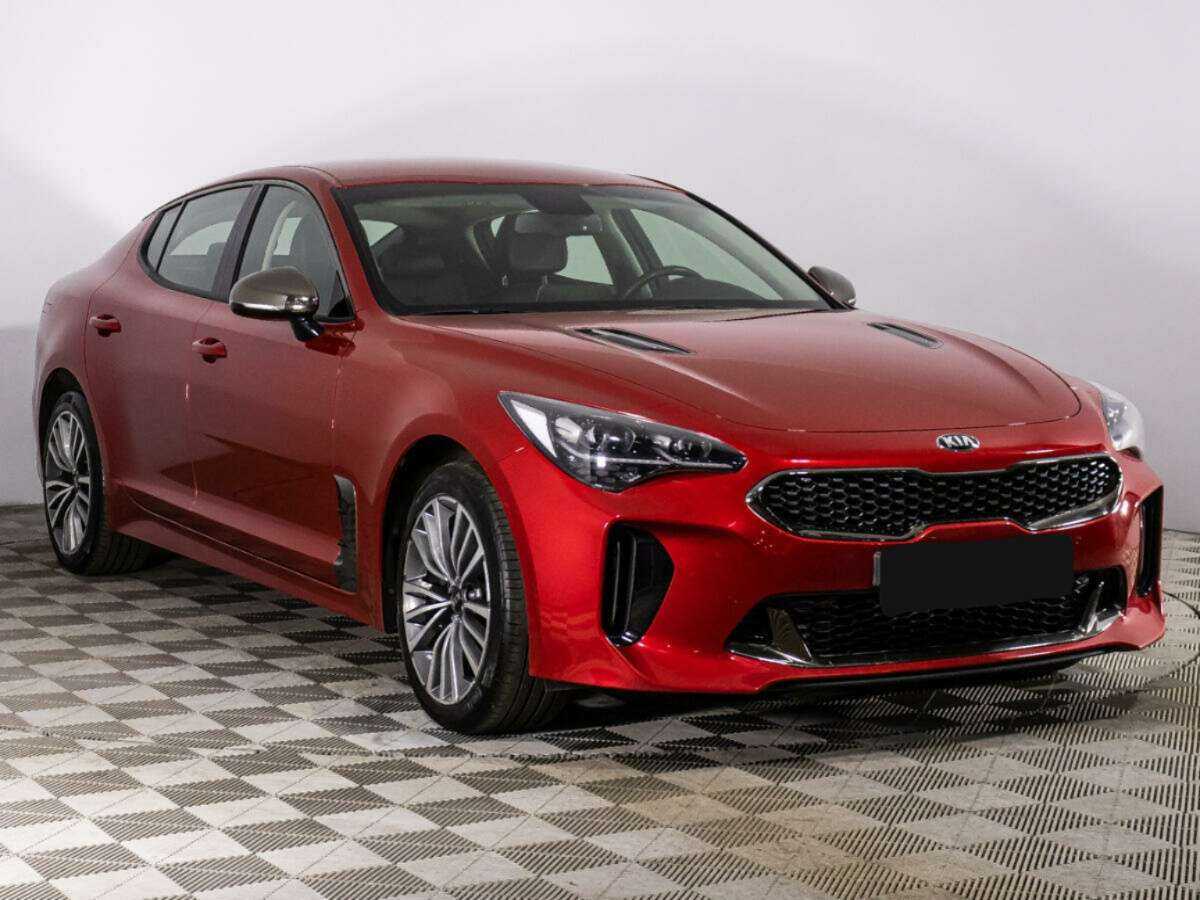 Kia Stinger, 2020 Фото №3