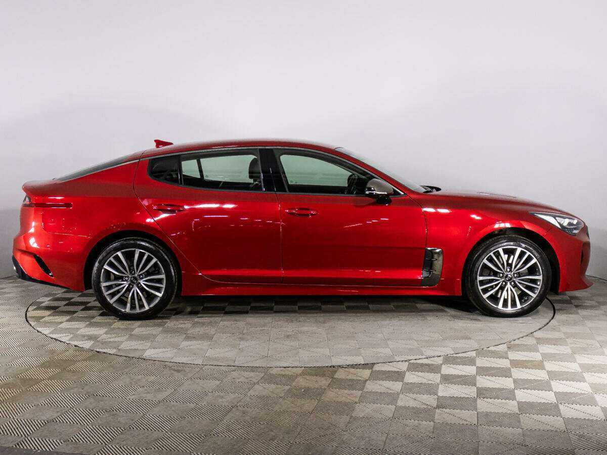 Kia Stinger, 2020 Фото №4