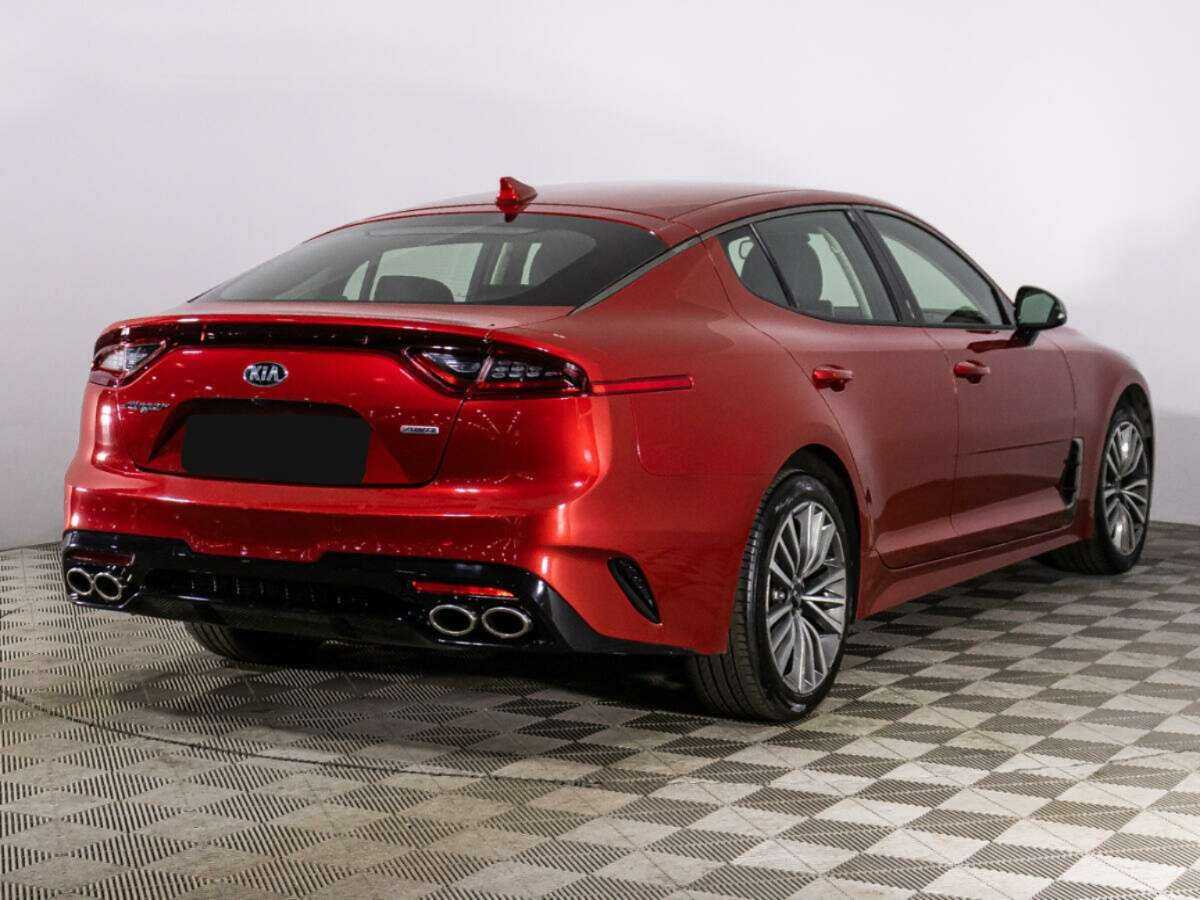 Kia Stinger, 2020 Фото №5