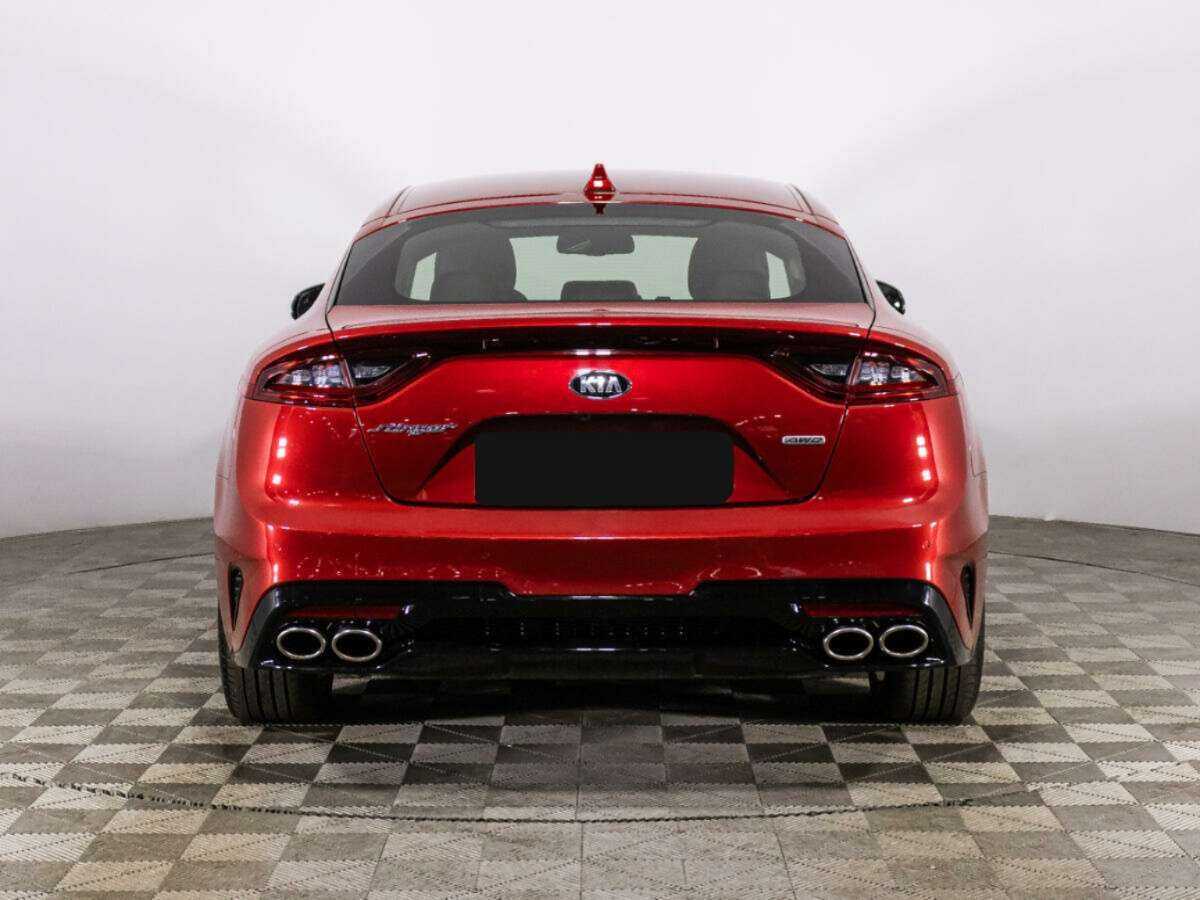 Kia Stinger, 2020 Фото №6