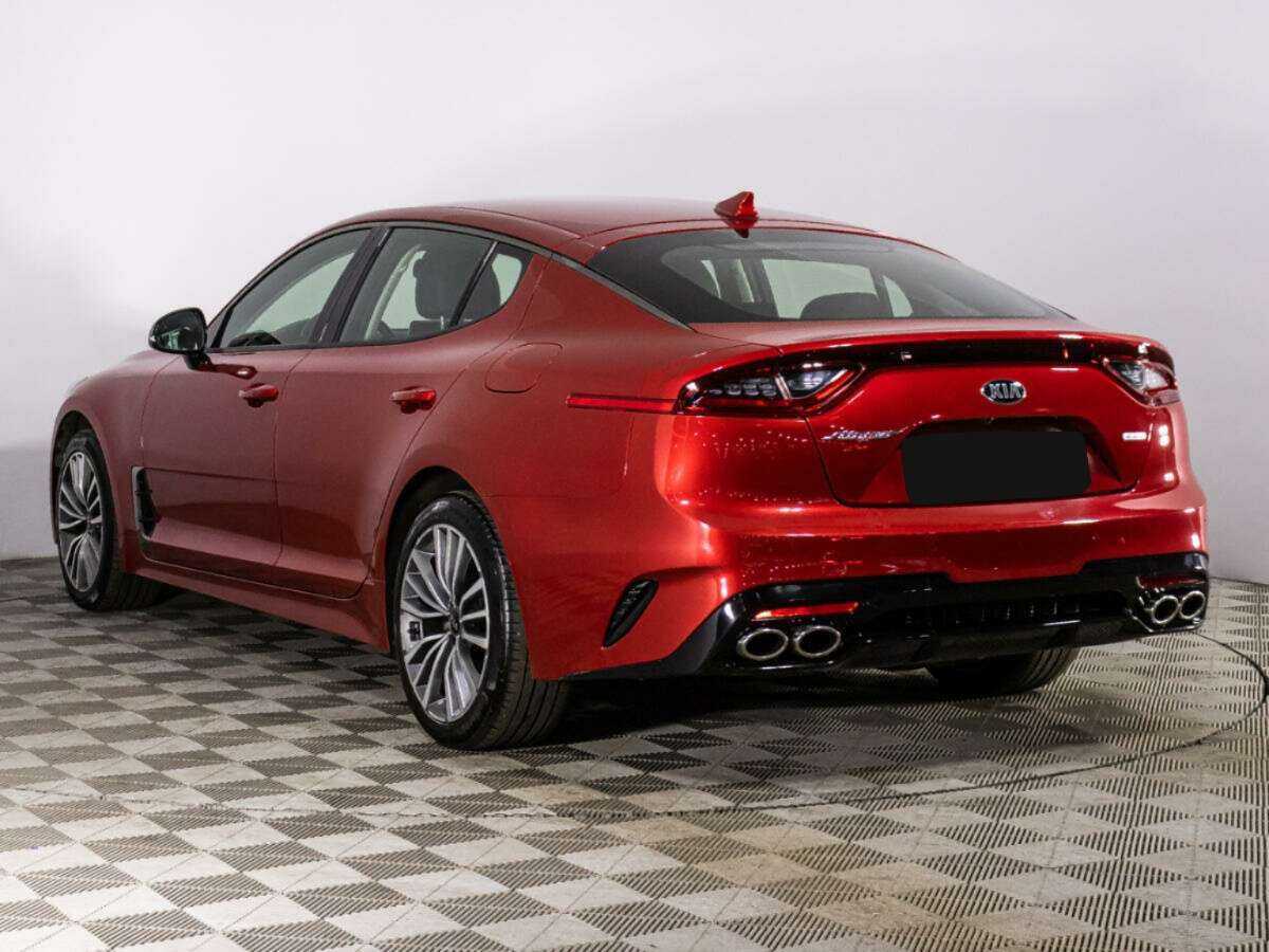 Kia Stinger, 2020 Фото №7